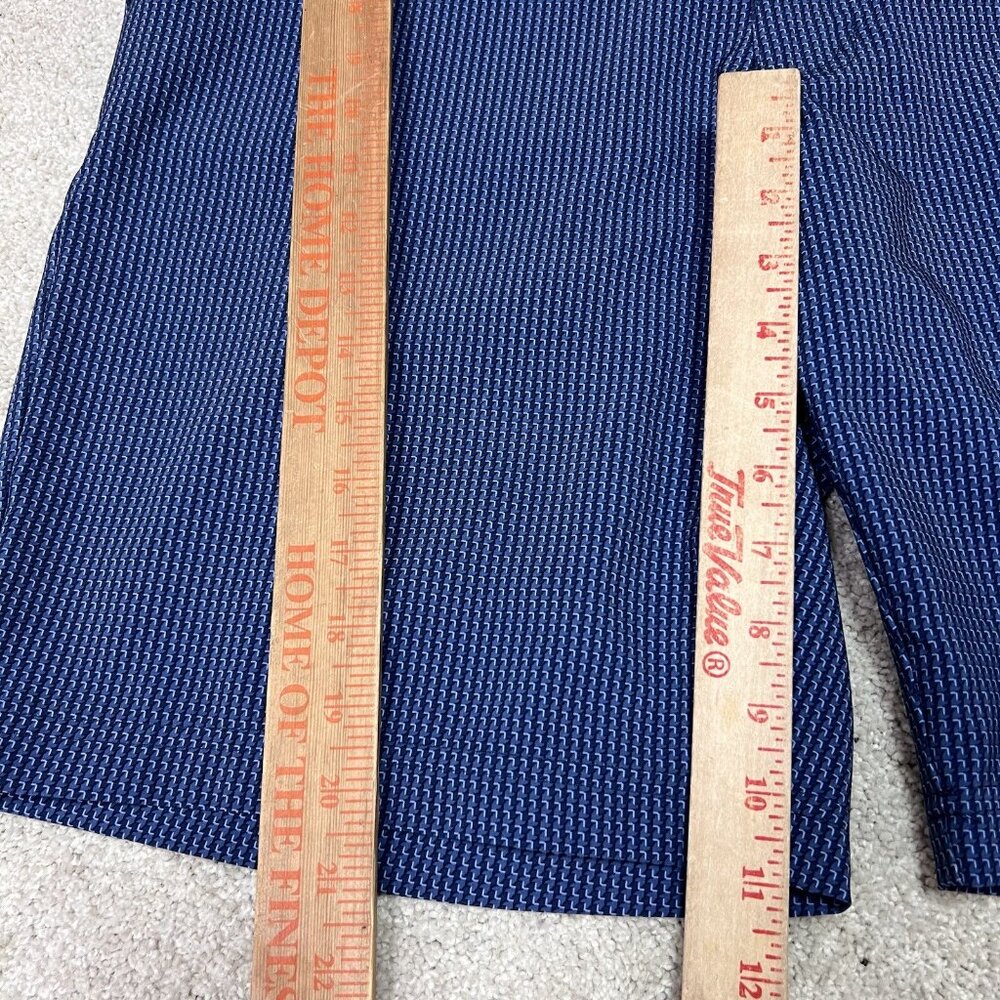 Ben Hogan Shorts Men’s Blue Pockets Size 38 - Picture 4 of 10